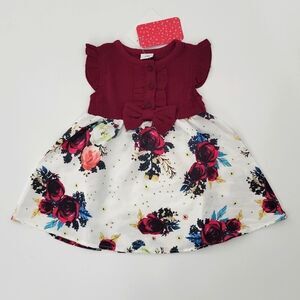 Baby Girl Floral Lightweight Dress